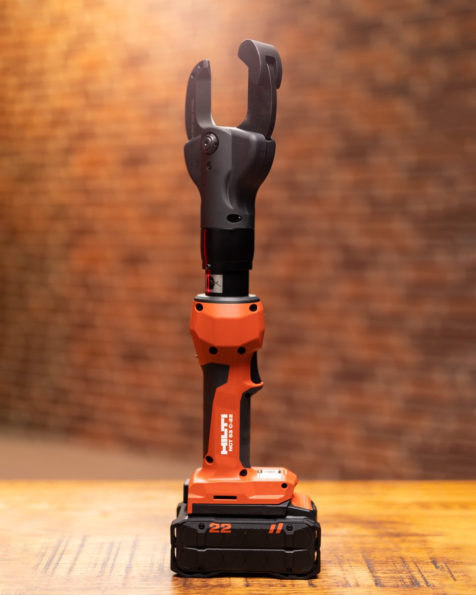 ArtElectrics's tweet photo. You're given this beast of a tool from the Nuron range... 

What's the first job you're taking it to? 

#hilti #hiltinct53 #tools #powertools #battry #22v #nuron https://t.co/LybhqmXUU9