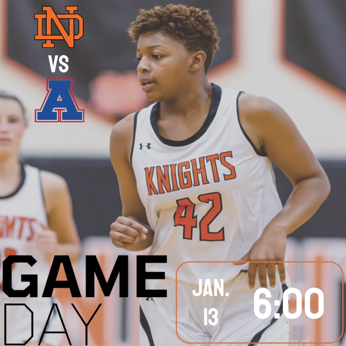 get up… ITS GAME DAY🏀🏀 North Davidson will play @ Asheboro at 6:00 PM for game 3 of conference play💪🏼
#womensbasketball