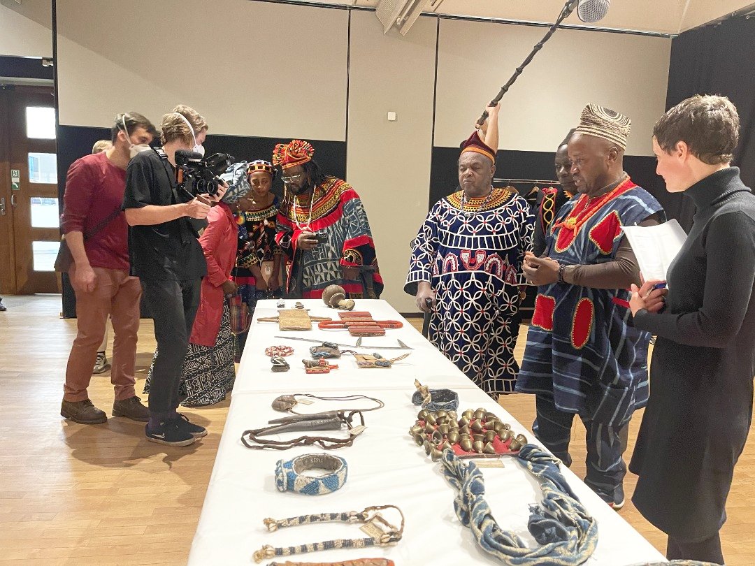 ngonnso's tweet photo. Cultural properties such as Ngonnso are the foundation of societies and communities. Robbing the people of these objects is not only unjust but barbaric.
But even worse than that is the denial to return the objects.
Act Now!
#ReturnNsoRoyalObjects 
#AfricaHasRisen

@OpenSociety https://t.co/GhcxrImpFJ