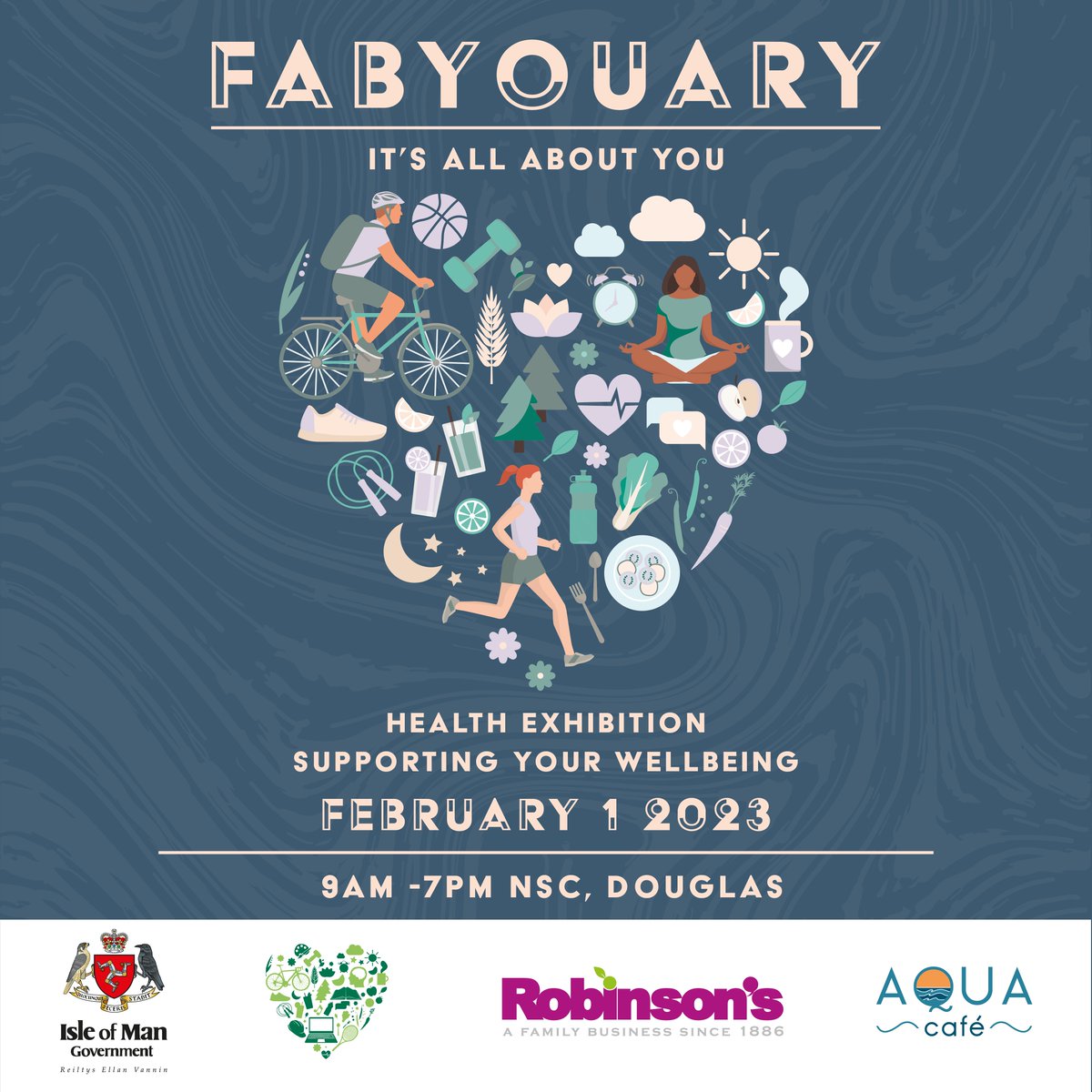 Join us at an all-day public exhibition celebrating ‘FabYouary – it’s all about you’. The free event will take place on Wed 1 February at the NSC from 9am - 7pm and will focus on personal, financial, mental and physical wellbeing. To find out more, visit FabYouaryExhibition.eventbrite.co.uk