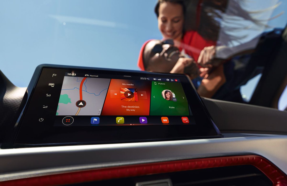 Want to play music straight from your smartphone? No problem. Sync up with Wireless Full Link technology.

Make your journey more fun-filled with the SEAT Ibiza. 

Find out more: group1auto.co.uk/seat/new-cars/…