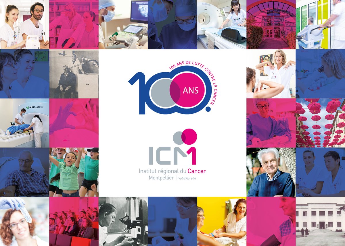 ICM (@icm_montpellier) on Twitter photo #100ansICM
En 2023, notre établissement a 100 ans ! 🎂
Pour cette occasion historique, nous vous dévoilons notre #logo événementiel qui va nous accompagner tout au long de cette année spéciale !😉
#Histoire <a href="/Unicancer/">Unicancer A.C.</a> #100ansICM
En 2023, notre établissement a 100 ans ! 🎂
Pour cette occasion historique, nous vous dévoilons notre #logo événementiel qui va nous accompagner tout au long de cette année spéciale !😉
#Histoire <a href="/Unicancer/">Unicancer A.C.</a>