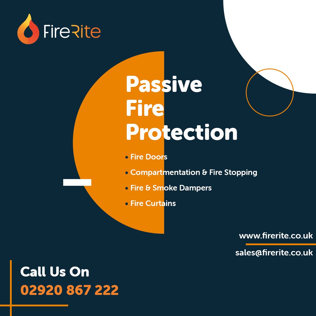 Our Passive Fire teamwork with businesses across South Wales and the UK to provide advice and support within these areas.

firerite.co.uk

#firedoorchecks #firestopping #firedampers #firecurtains #passivefire #fire #firesafetybill