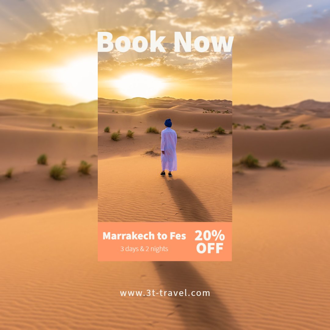 3tMorocco's tweet photo. Attention all adventure seekers! Are you ready to explore the stunning Moroccan desert !!
#tour #morocco #trip #holiday #Fes #Marrakech #food #photography #camel #desert #camping #deserttour #january #sales #travel 

https://t.co/hTNhVFoJgd https://t.co/3gSJ9TM8lV