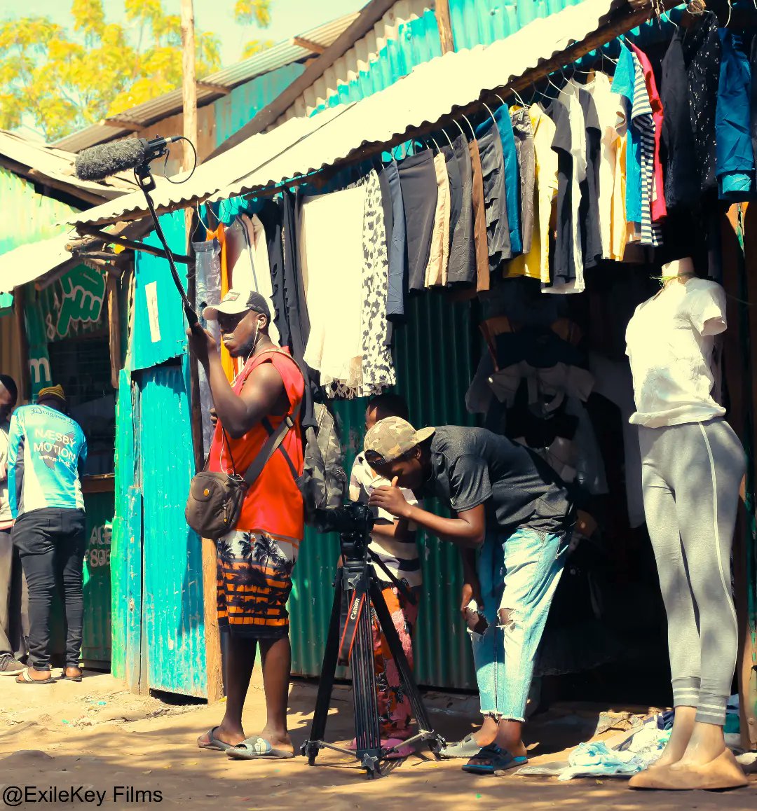 PascalKito1's tweet image. The creative team is ready to share with you a short documentary on how refugees youths from Kakuma promote peace in their daily business
@exilekeyfilms 
BTS PIC by @thabitphotography254