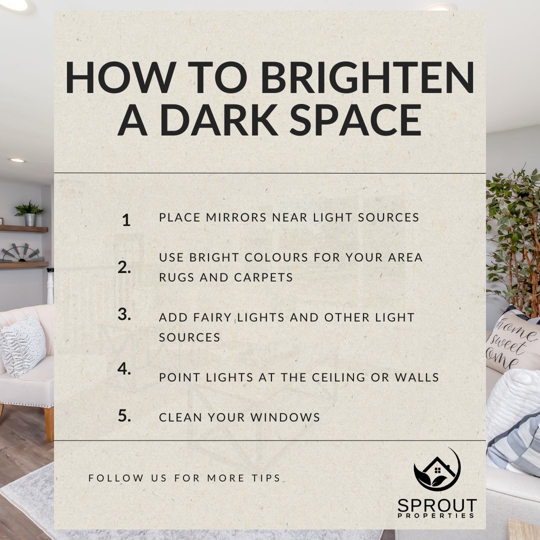Here are some tips on how to make the most out of the limited amount of natural light that we get this time of year 💡

#hometips #lightingtips 
#renttoown #leasetoown #realestate #newfoundlandrealestate #albertarealestate #ontariorealestate