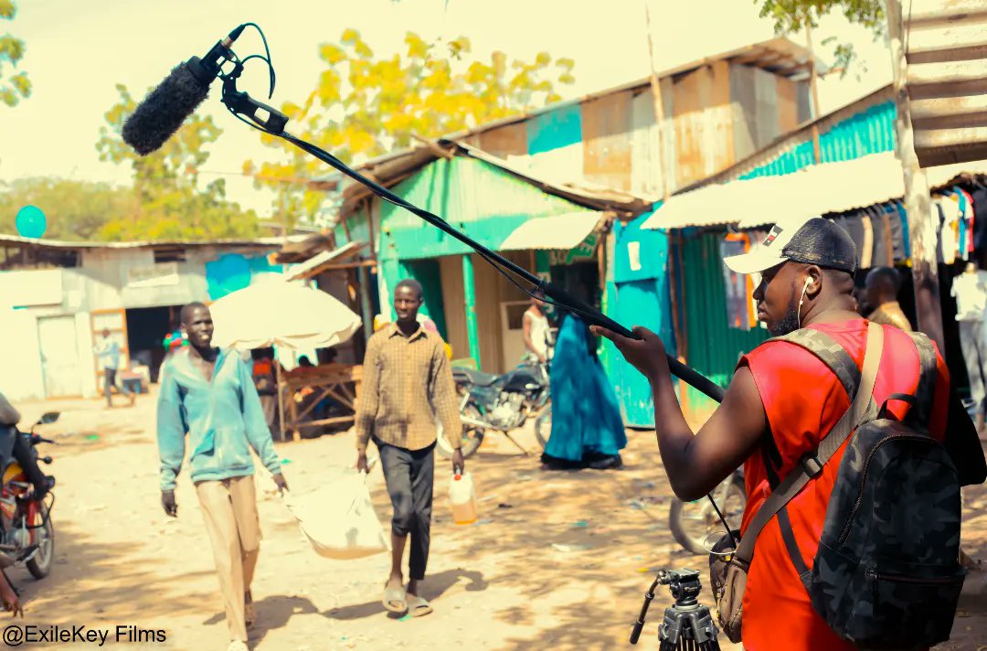 PascalKito1's tweet image. The creative team is ready to share with you a short documentary on how refugees youths from Kakuma promote peace in their daily business
@exilekeyfilms 
BTS PIC by @thabitphotography254