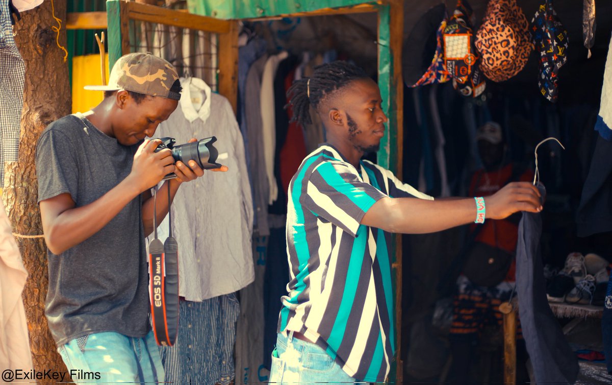PascalKito1's tweet image. The creative team is ready to share with you a short documentary on how refugees youths from Kakuma promote peace in their daily business
@exilekeyfilms 
BTS PIC by @thabitphotography254