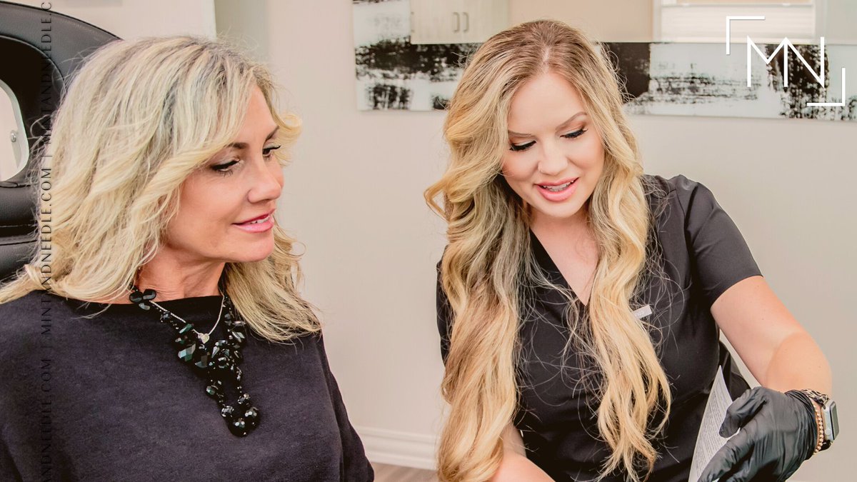 Mint & Needle tweet media