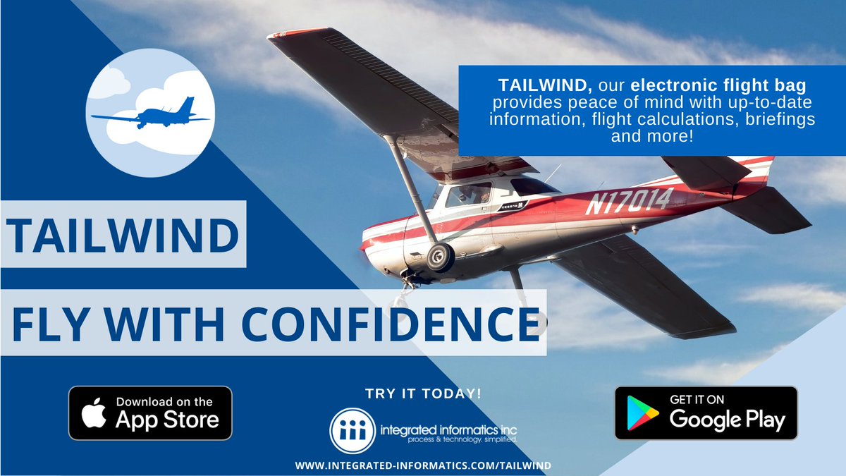 iii_software's tweet photo. TAILWIND EFB, the electronic flight bag that every amateur pilot needs https://t.co/8TbJ5K2l3L
