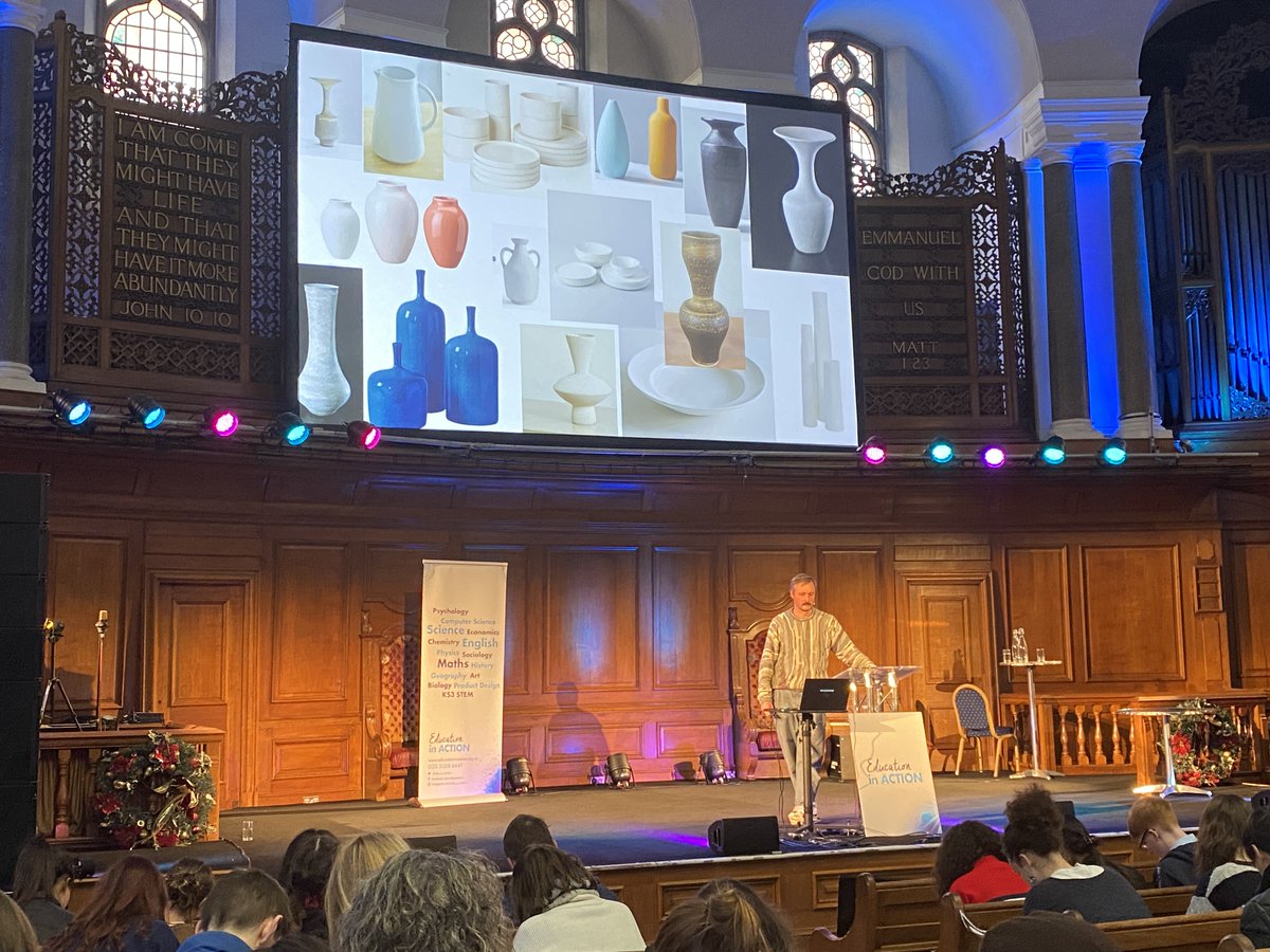 TrinityCroydon's tweet photo. A group of Lower Sixth Design &amp; Technology students recently travelled to the Emmanuel Centre in London for an interactive product design inspiration day. Read more here: https://t.co/JEjAHHbdh3 
#TrinityDT #TrinitySixthForm https://t.co/ZEw1nlahw0