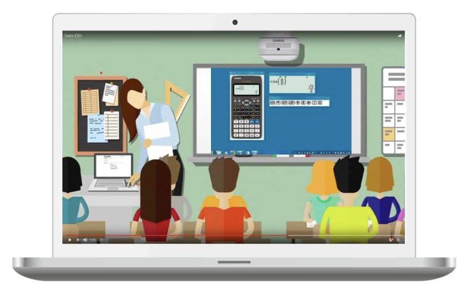 CASIO Educación España tweet media