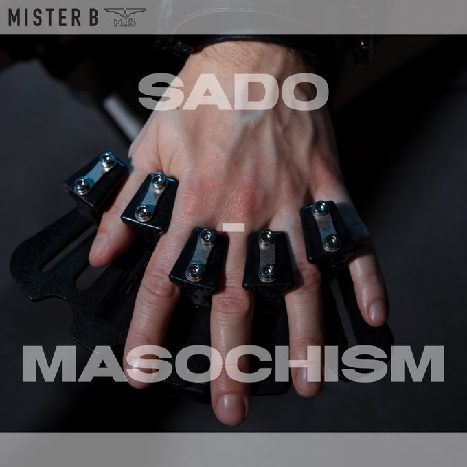 What is BDSM?
The acronym stands for Bondage & Discipline, Domination & submission and Sadomasochism