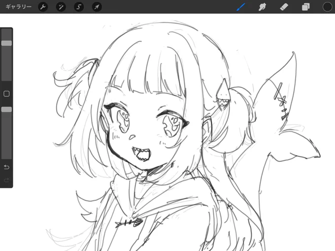 サメちゃん 