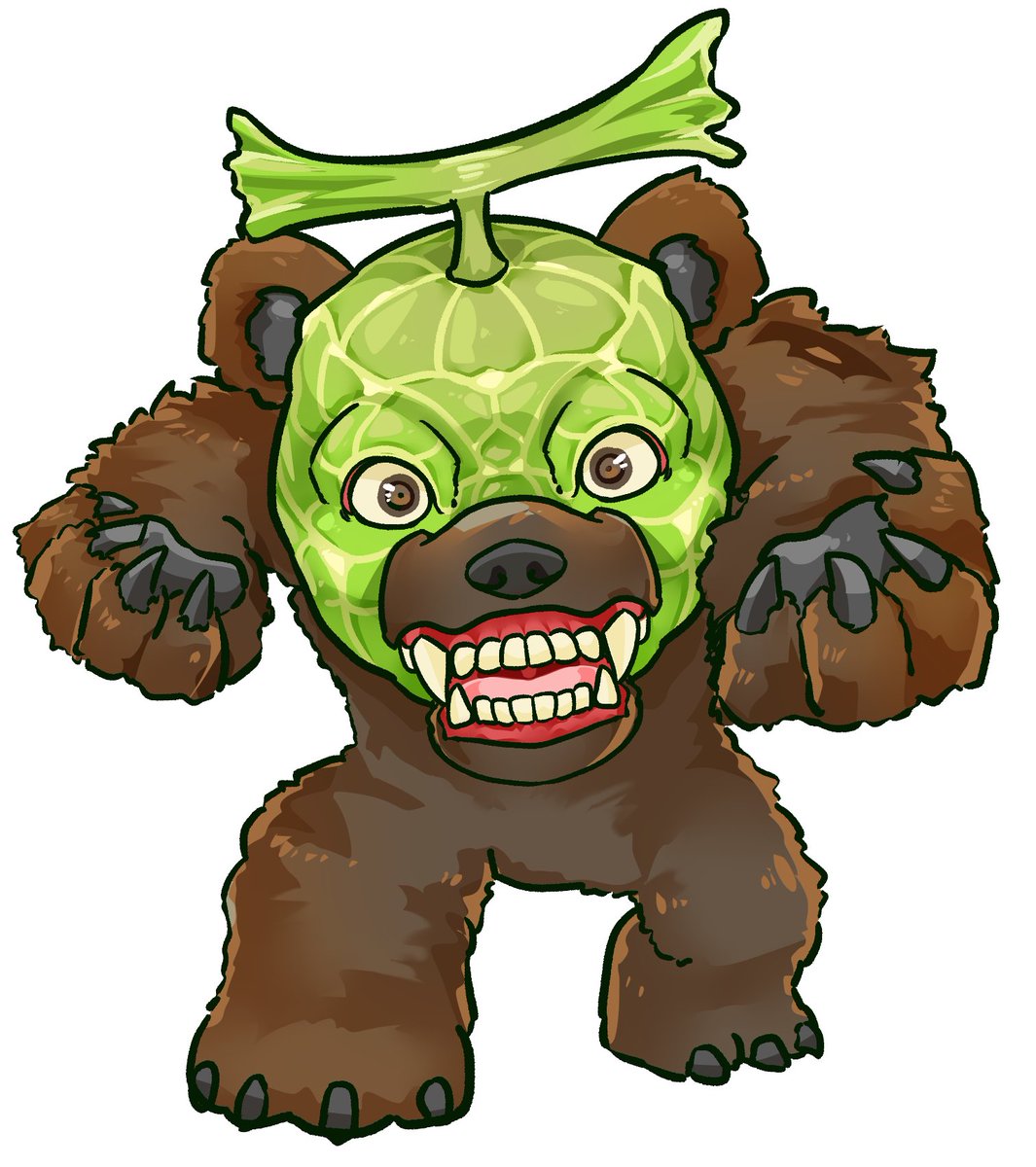 めろんぐまページ