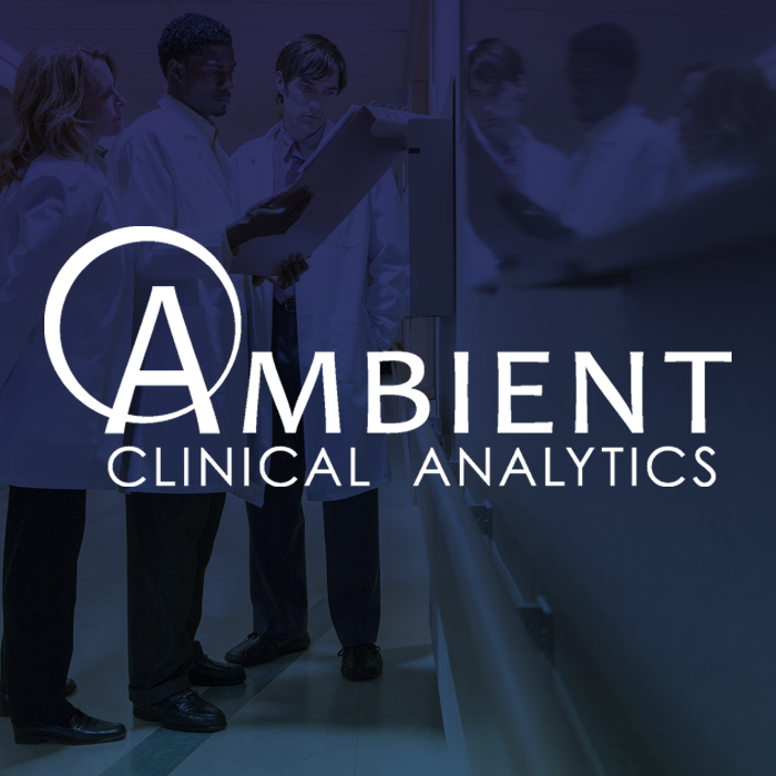 Ambient Clinical Analytics tweet media