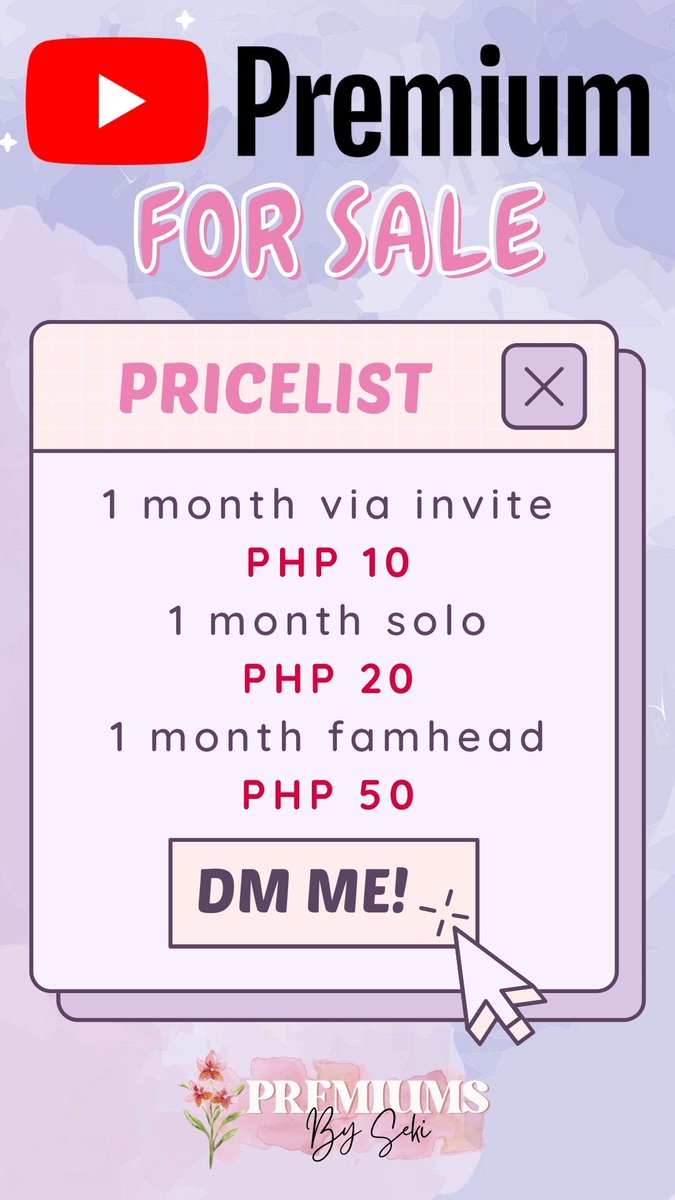 premsbyseki's tweet photo. ╭────────────♡彡 
╰➤ premium accounts for sale !

        ๑ netflix, spotify, youtube 
        ๑  viu, vivamax, disney+
        ๑  youtube premium, turnitin
        ๑ mop: gcash/bank transfer
        ๑ other accounts also available

☌┆ dm me for orders! https://t.co/JayAvYffsM