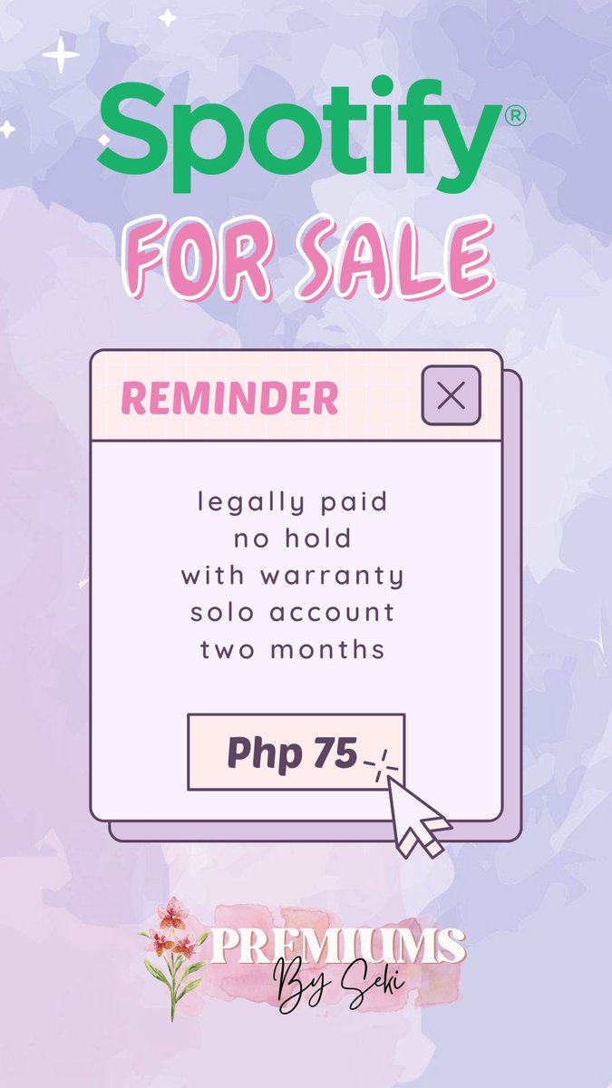 premsbyseki's tweet photo. ╭────────────♡彡 
╰➤ premium accounts for sale !

        ๑ netflix, spotify, youtube 
        ๑  viu, vivamax, disney+
        ๑  youtube premium, turnitin
        ๑ mop: gcash/bank transfer
        ๑ other accounts also available

☌┆ dm me for orders! https://t.co/JayAvYffsM