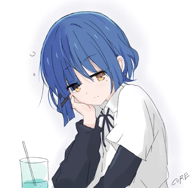 気だるいリョウ先輩 