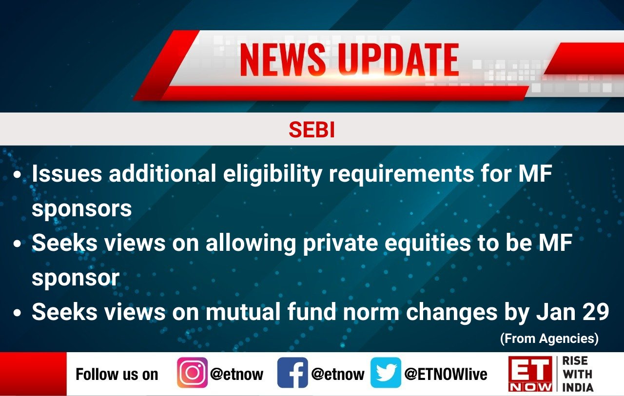 ET NOW on Twitter "NewsAlert SEBI Issues additional eligibility