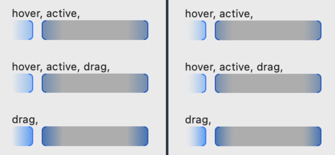 It never crossed my mind that you could ease a gradient, and and how much better it looks - until Tobias did it for Rotato's new timeline
mastodon.social/@tobiasdm/1096…