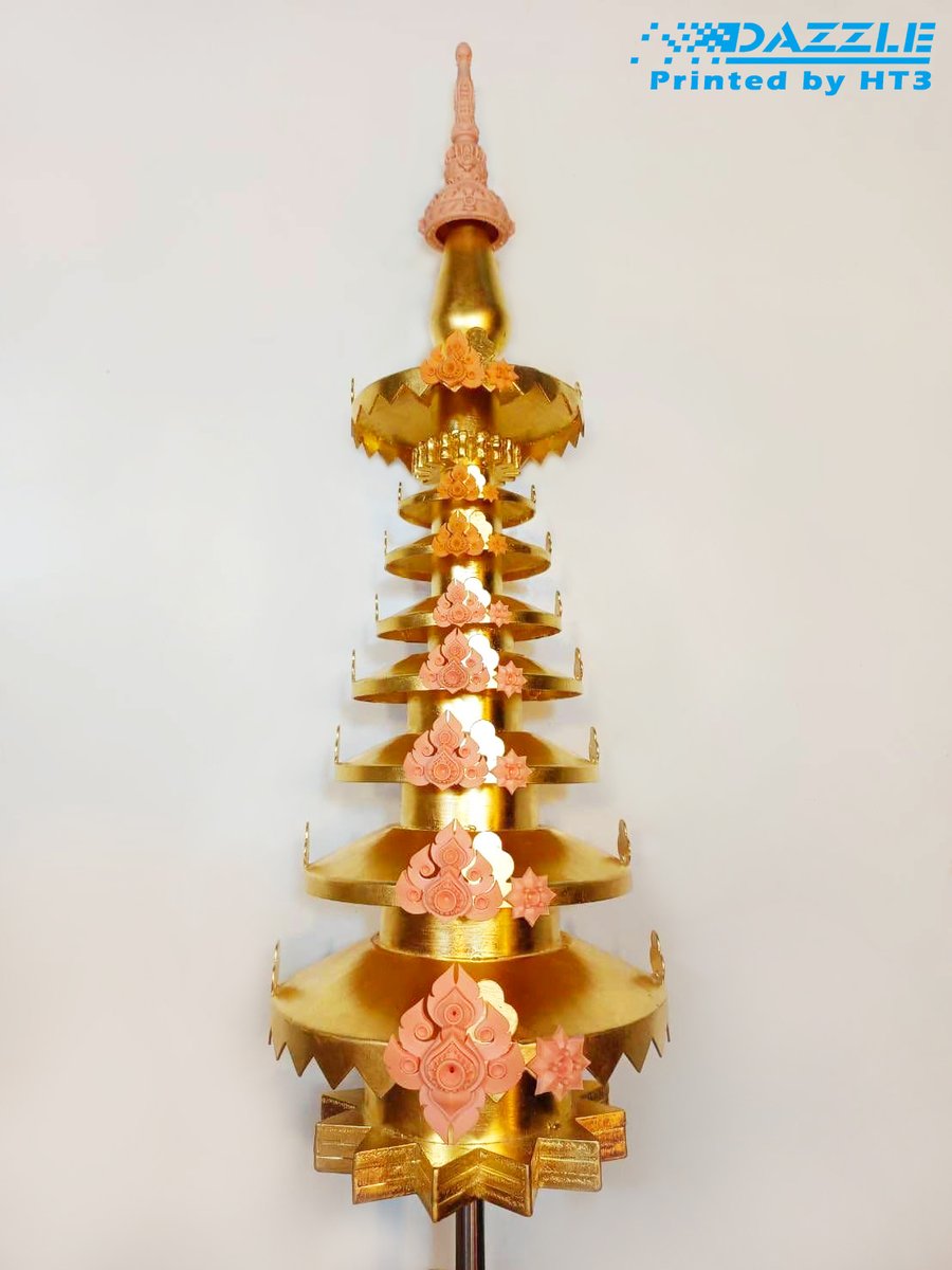 Dazz3D's tweet image. Dazzle HT3 is a material capable of making tough and rigid parts at very high resolutions, and also well suited for high detail jewelry.

[Rubber Injection]&amp;amp;[Art &amp;amp; design]
The nature to print very delicate structures makes Dazzle HT3 quite suitable for designers and artists.
#HT3