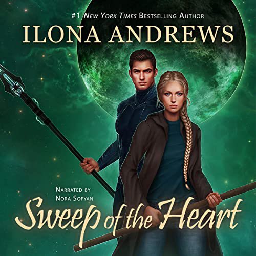 ✨Release day!
This was a gift to work on. Thanks <a href="/ilona_andrews/">Ilona Andrews Blog Feed</a> <a href="/nyliterary/">Nancy Yost Literary Agency</a> and <a href="/GraphicAudio/">GraphicAudio</a>