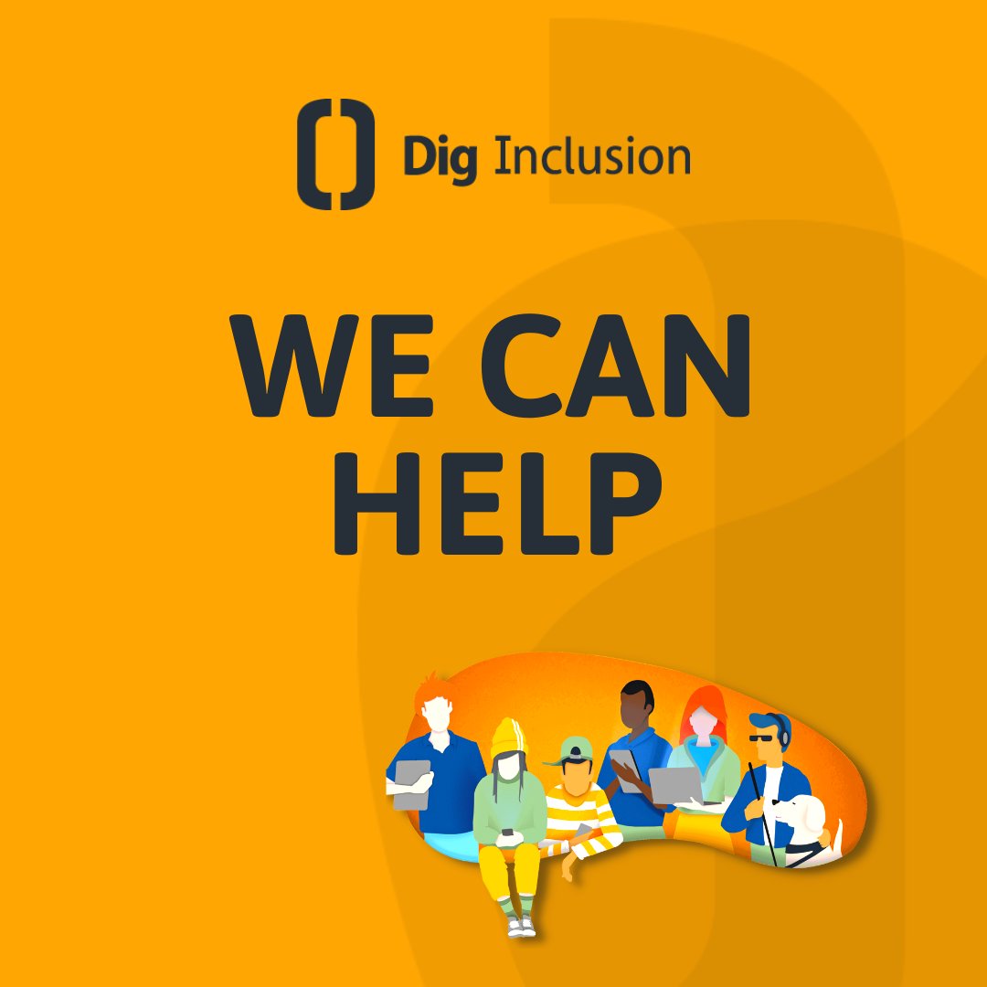 Dig Inclusion tweet media