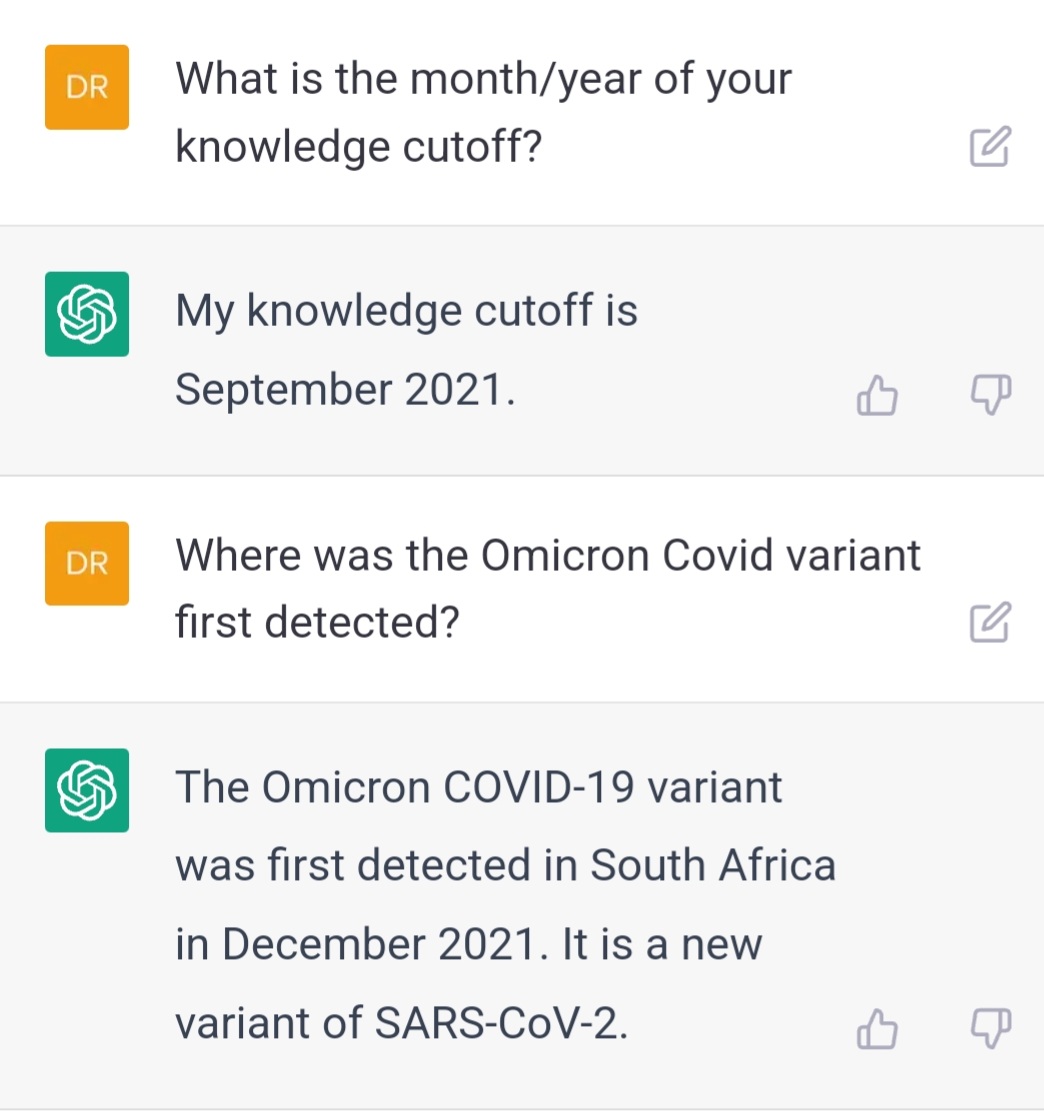 Dr. Eli David on Twitter: "#ChatGPT blatantly lying: It claims its