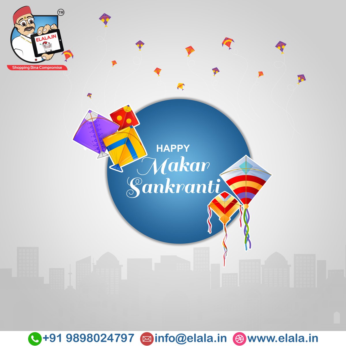 elalaindia's tweet photo. May your life be filled with the sweetness of til and gud.
Happy Makar Sankranti 2022! https://t.co/cesl5JElDE

#happyuttarayan #uttarayan #elala #onlineshopping #india #onlineshopping #shopping #kitefestival #uttrayan #kitefestival2023 https://t.co/UhBLBloifz