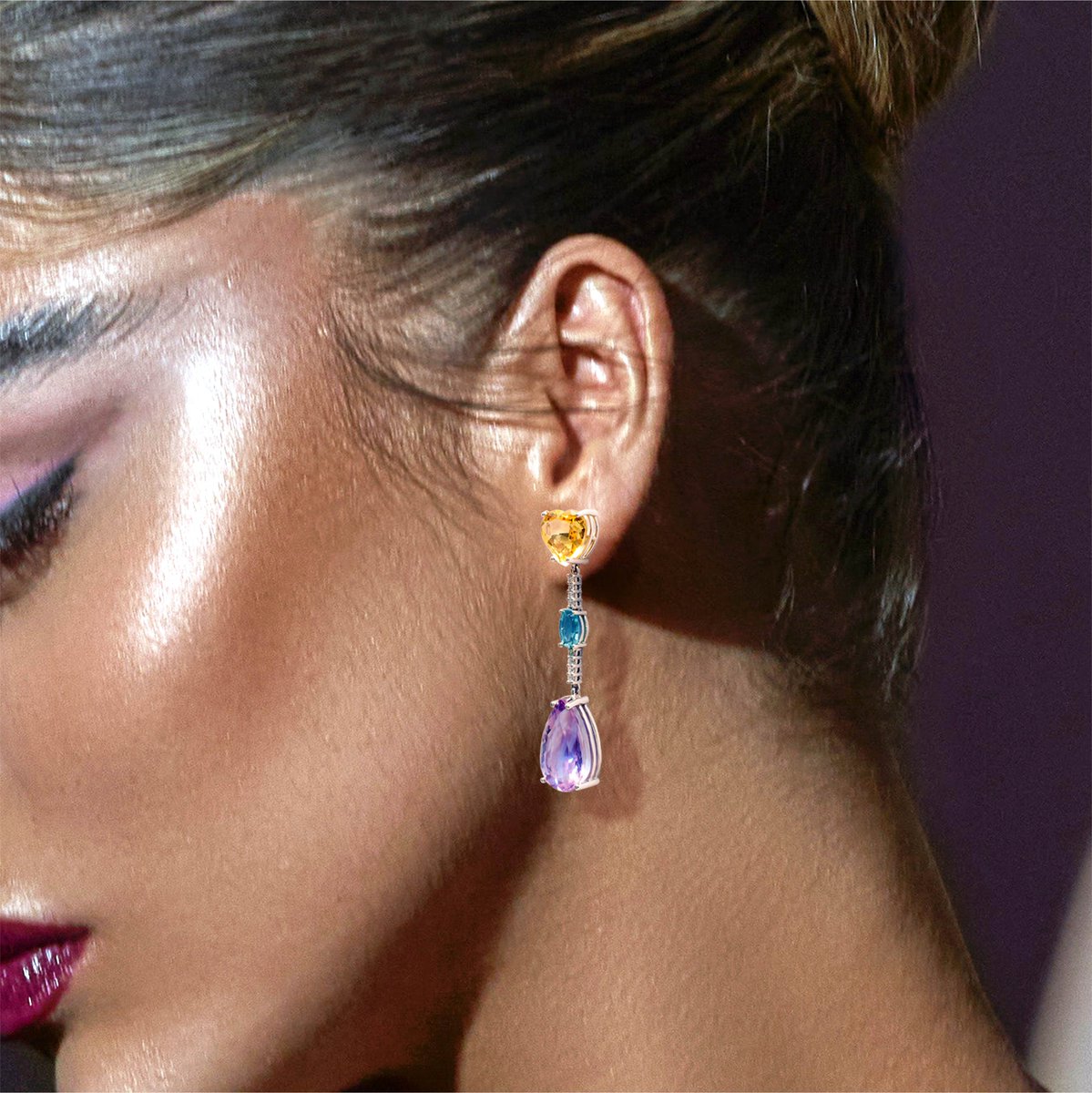 jordanjoyeros's tweet photo. Cuore d'amore
#JordanJoyeros #diseñadores #joyeria #fabricantes #gemologos #pendientes #earrings #turmalinaazul #topacioamarillo #amatista #oro #gold #diamante  #diamonds #diseñamosparati #wedesignforyou
https://t.co/Xy6SvDCebO https://t.co/9oOJz5YFOk
