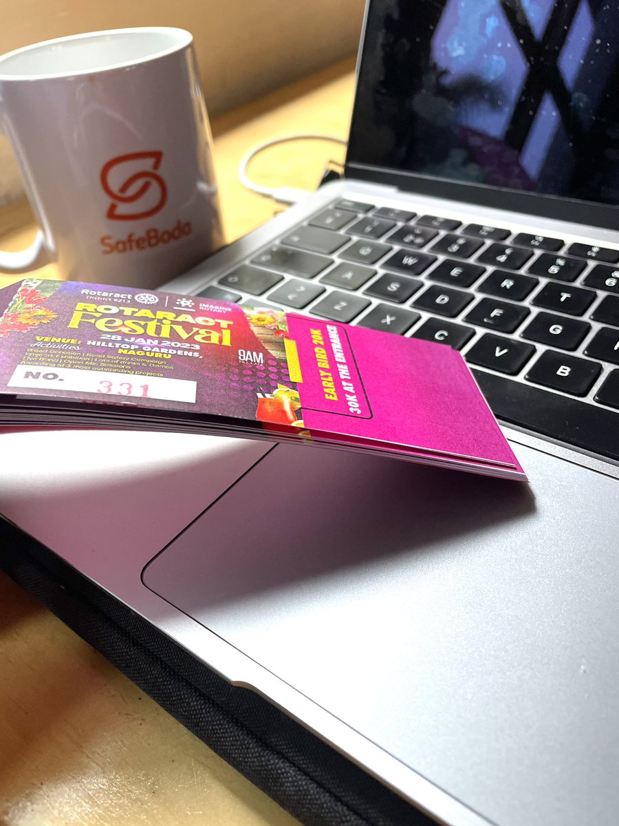 Admin is giving out some tickets to Rotaract Festival 😎

Simply like and retweet and stand a chance to win one