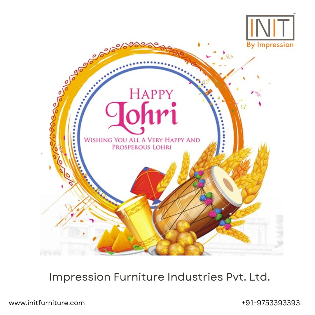 InitFurniture's tweet photo. Let this festival of harvest brighten your life with prosperity and success. Wishing everyone a Very Happy Lohri.

#lohri #init #initindia #furniture #officespace #success https://t.co/BRrPNbJ2pi