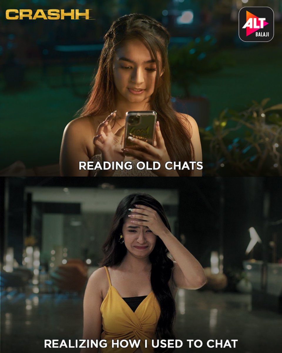 altt_in's tweet photo. No one is more embarrassing than the old versions of ourselves 🥲
#Crashh
@anushkasen_04 https://t.co/3fWjVI1ygi