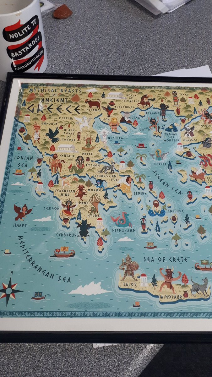 Look at what one of my awesome and lovely students got me as a late Christmas present! ☺😍 (I was ill at the end of last term 🤧) This has made my week!