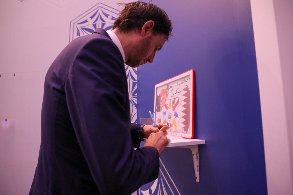 Dutch Foreign Minister Visits 'Safar' Exhibition in Museum of Islamic Art Garden #MOFAQatar