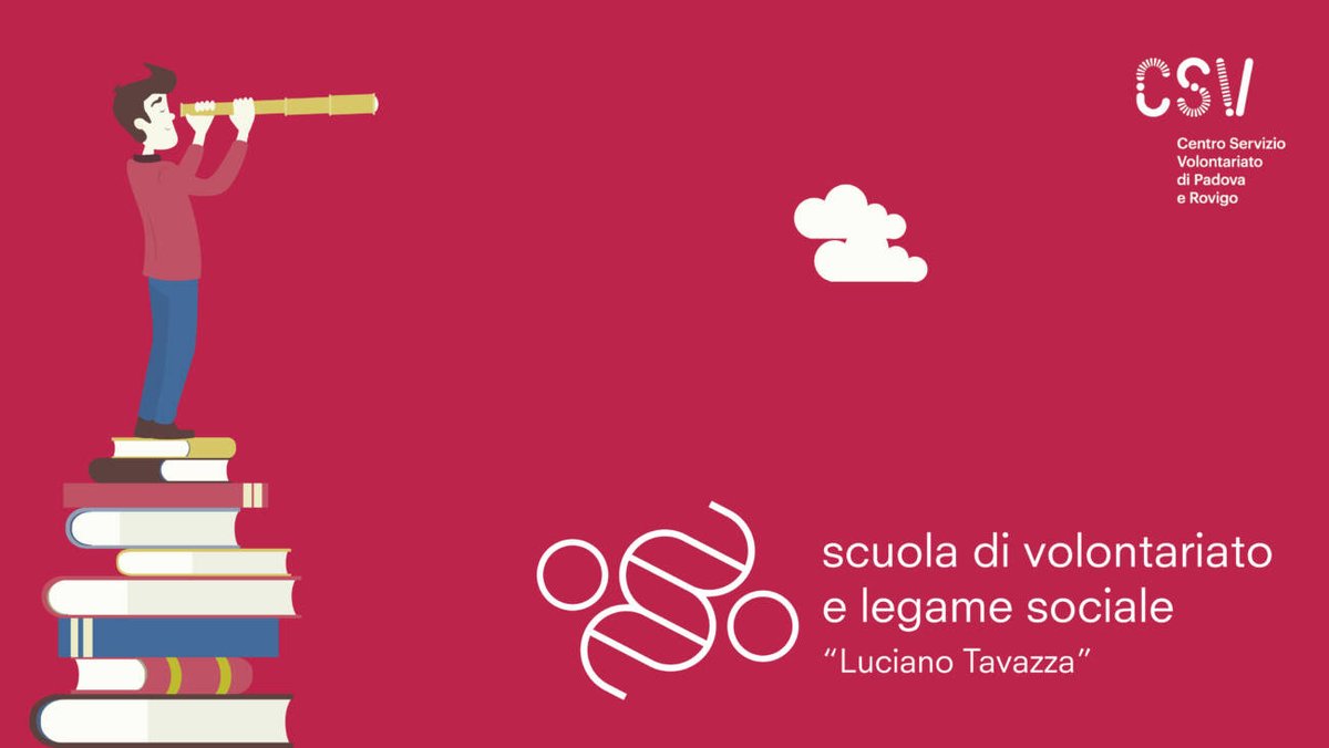 Parte il nuovo anno della scuola di formazione del #CSVPadovaRovigo per volontarie e volontari e cittadini.
Tutto il programma è disponibile qui:
csvpadovarovigo.org/scuola-di-volo…