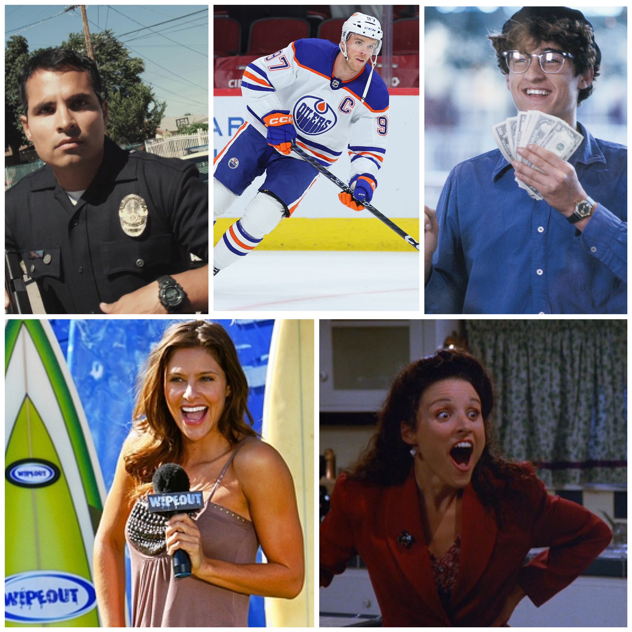 Happy Birthday to 

Julia Louis- Dreyfus
Connor McDavid
Michael Pena
Jill Wagner
Patrick Dempsey 