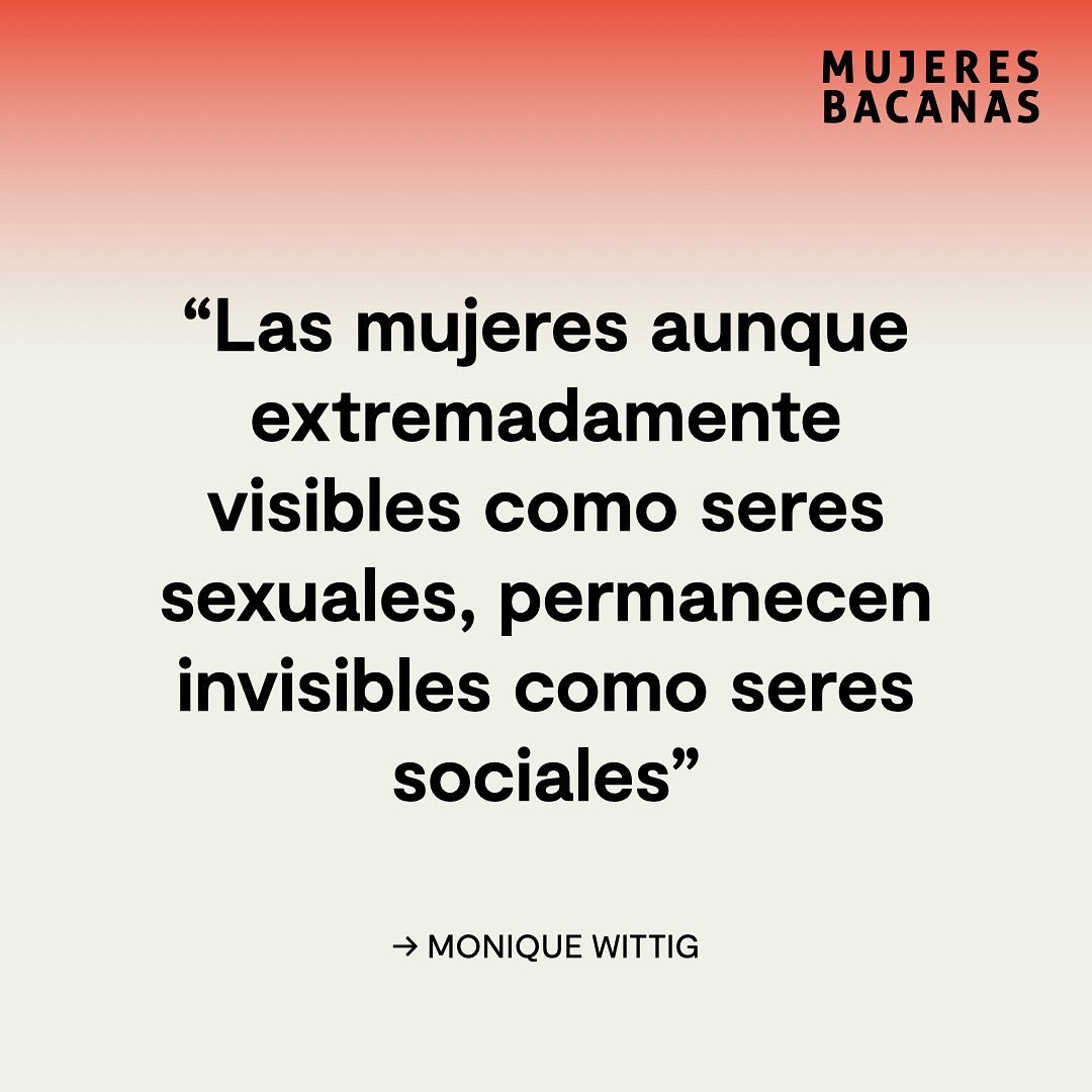 mujeresbacanas's tweet photo. Doctora en lingüística, escritora, poeta y activista francesa, Monique Wittig es una de las precursoras del feminismo materialista en su país. Considerada autora pionera de la teoría queer, hizo aportes fundamentales al lesbofeminismo.
#citasmujeresbacanas https://t.co/rlU9fkGKNt