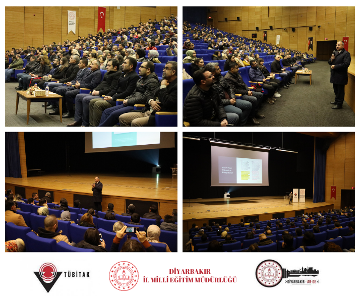 Diyarbakirmem's tweet photo. 👥TÜBİTAK Bilgilendirme Toplantısı 

TÜBİTAK 4006 Bilim Fuarlarını Destekleme Programı yeni dönem tanıtım toplantısı Müdürümüz Sayın Murat Küçükali ve 17 ilçemizden öğretmen ve idarecilerin katılımıyla gerçekleşti.

@tcmeb 
@aliihsansu_ 
@ProfHasanMandal 
@Murat4Kucukali https://t.co/vOCidhPfzh