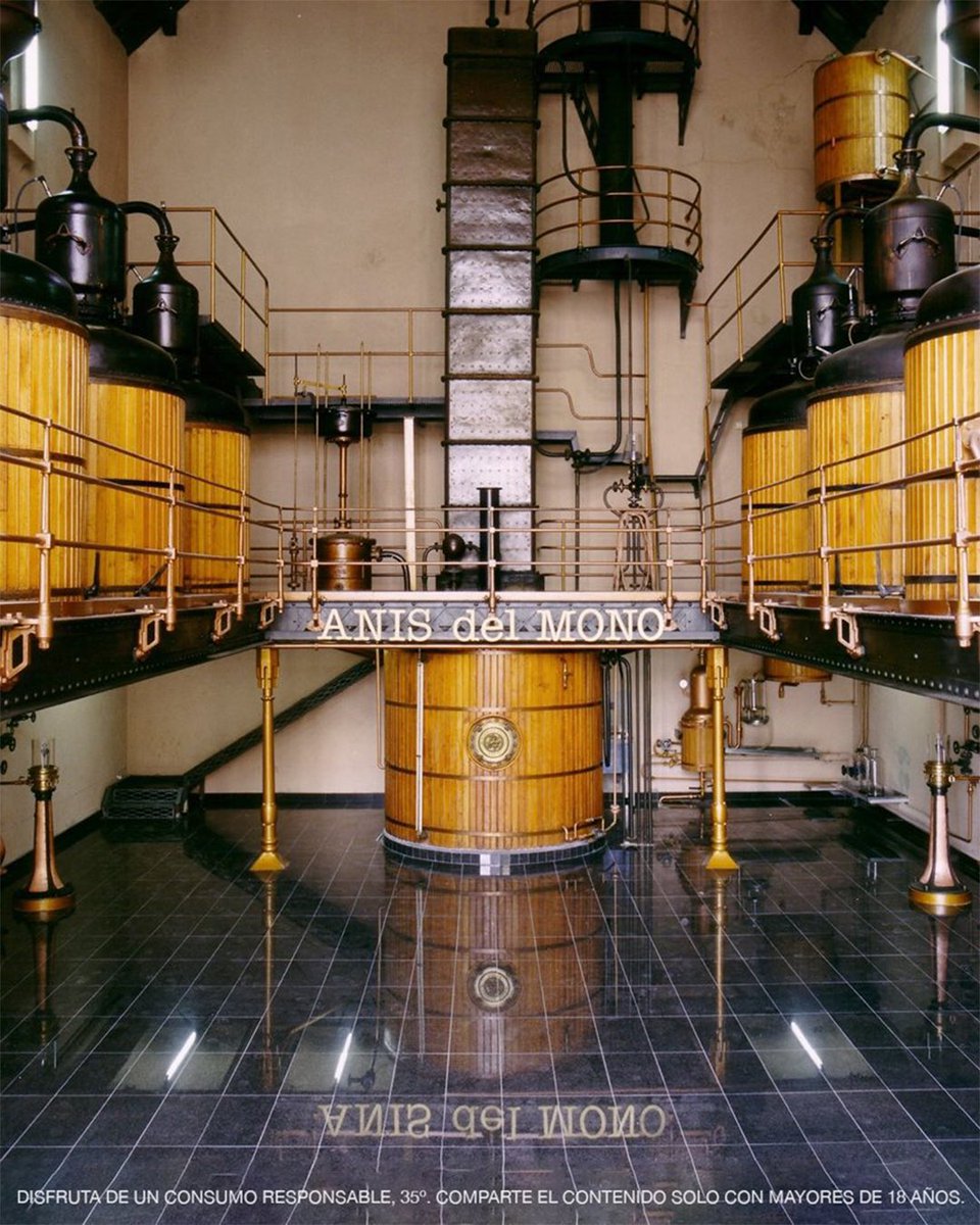 Si uno de tus propósitos del año es descubrir cosas nuevas, ven a visitarnos y conoce dónde destilamos nuestro aceite esencial.​

Puedes organizar la visita en linktr.ee/anisdelmono

​#AnísDelMono #Anís #Fábrica #AnísLovers #Cultura #PlanesBarcelona #Badalona