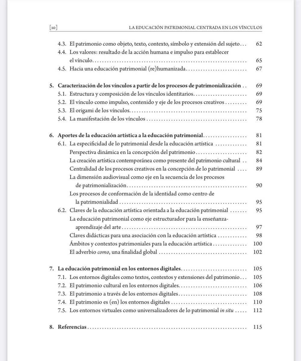 Por fin ha salido publicado el libro “La educación patrimonial centrada en los vínculos. El origami de bienes, valores y personas”. Despliego muchas ideas del enfoque en el que llevo trabajando dos décadas… Espero que os guste 😊