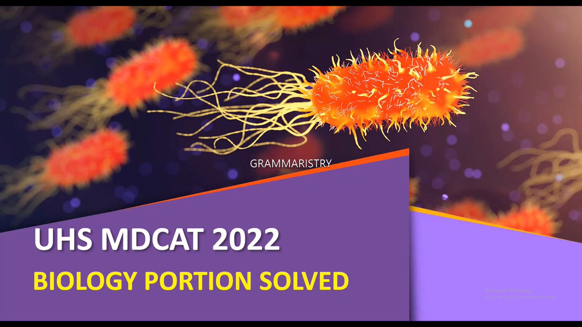 grammaristry's tweet photo. UHS MDCAT 2022 SOLVED BIOLOGY PAST PAPER
#pmc
#uhs
#PMC2022
#pmdc
#mdcat
#mdcat2022
#MBBS
#letsconnects
#biology
#MCAT
#mdcattest2022
#MDCAT2023
#pastpaper
#Medical
#MedicalStudents
https://t.co/BNZOGbqjaE https://t.co/ZRd5lZDSkJ