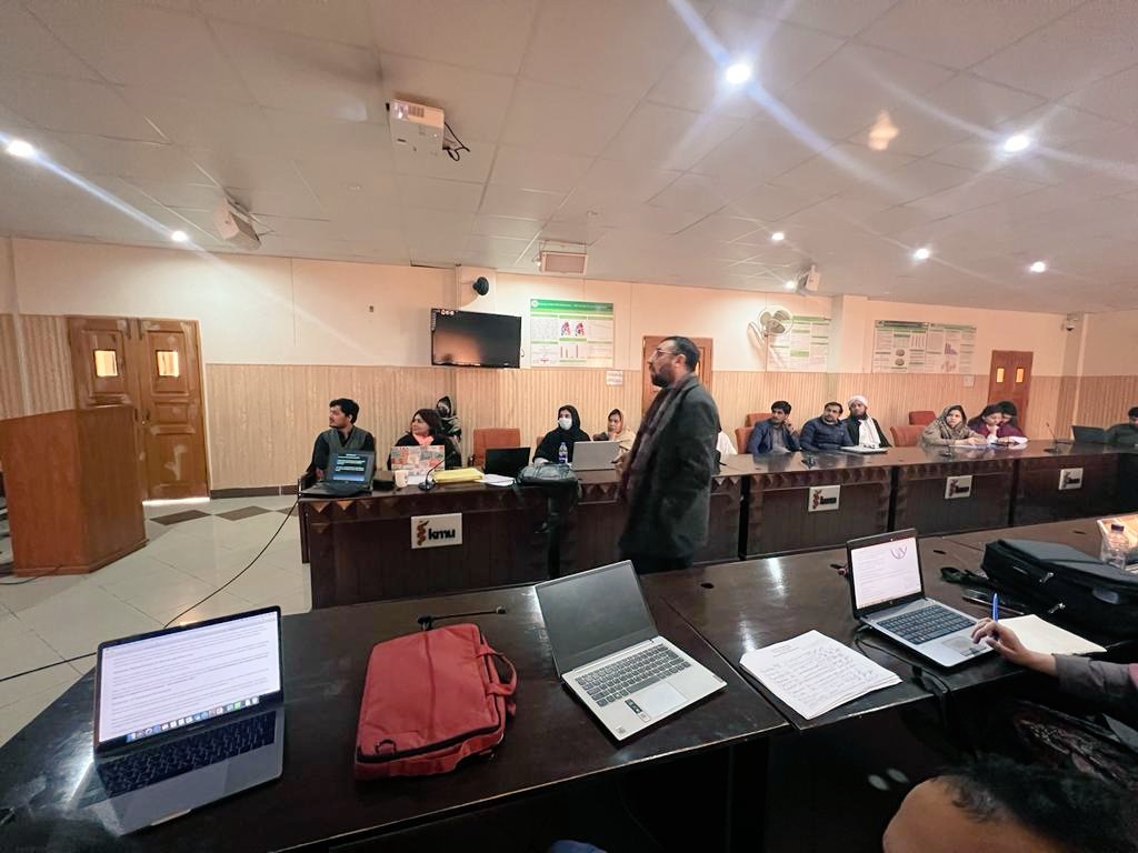 CONTROL_NIHR's tweet photo. Day 3rd of GCP: Dr. Abdul Jalil discussed Research Misconduct 🚫 in Good Clinical Practice , Session I.
@sfarooqlrh @zoheb_dr  @Zee @SaimaSheikh1974 @saimaaleem8 @Saar_kay @ResearchKMU1 @CTU_KMU https://t.co/j2NIr07A0M