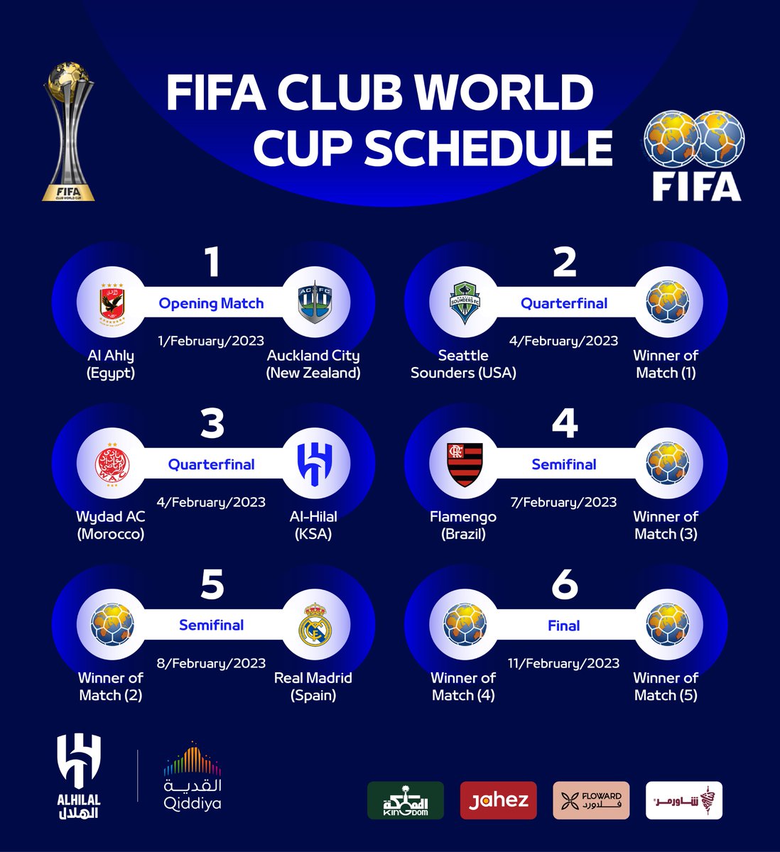 🌍 #AlHilal_inWorldCup 
Customs and Traditions 🔝
#AlHilal 💙
#ClubWC 💫