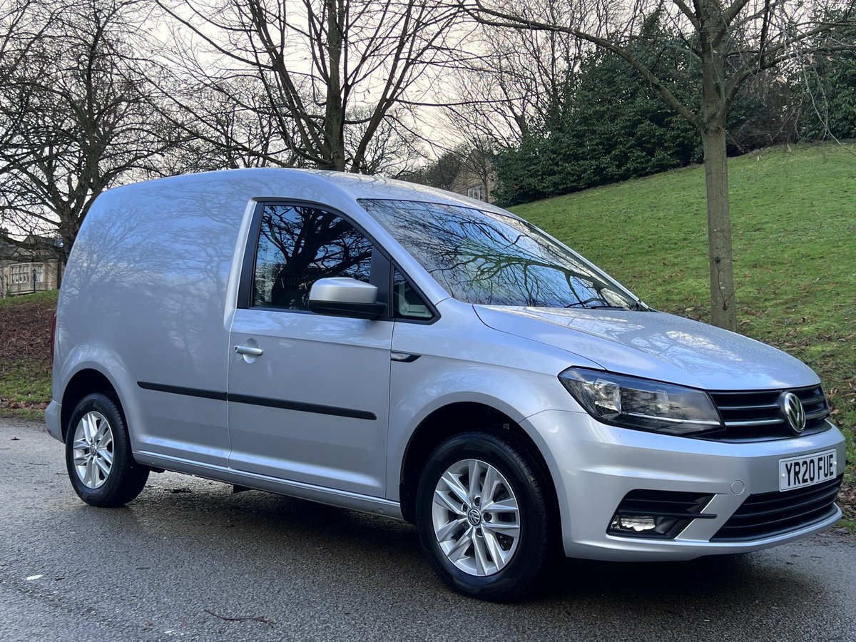 2020 20 Plate VW Caddy Highline Panel Van for Sale call 01274 588880 for further info