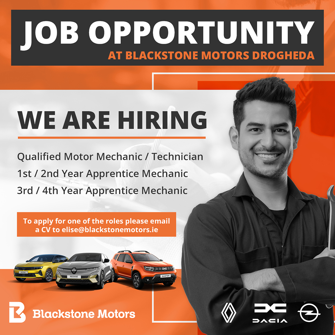 Blackstone Motors on Twitter " Job Opportunity We have the following vacancies at Blackstone