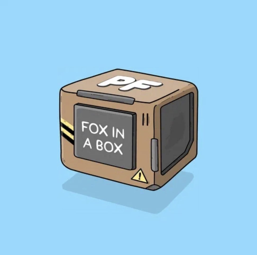 What does the fox say?? 

<a href="/ProjectFox_NFT/">Project Fox NFT</a> let them know!!

Who’s ready for reveal day on this amazing art. Come check it out!