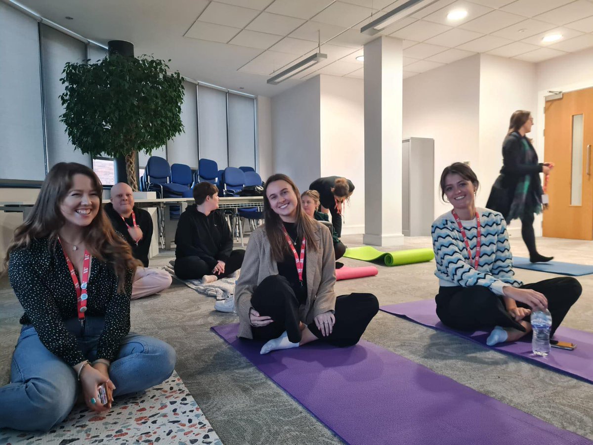 54StJamesStreet's tweet photo. Next Monday (Jan 16th) is #BlueMonday, so we've taken steps to proof the office๐These include...
Sound bath session for tenants and employees โ๏ธ
Upbeat team playlist โ๏ธ
Office dog visits โ๏ธ
Sun Lamps โ๏ธ
Snacks โ๏ธ
Why not join us and have a #BrightBlueMonday in your office? https://t.co/LSbnXD41dm