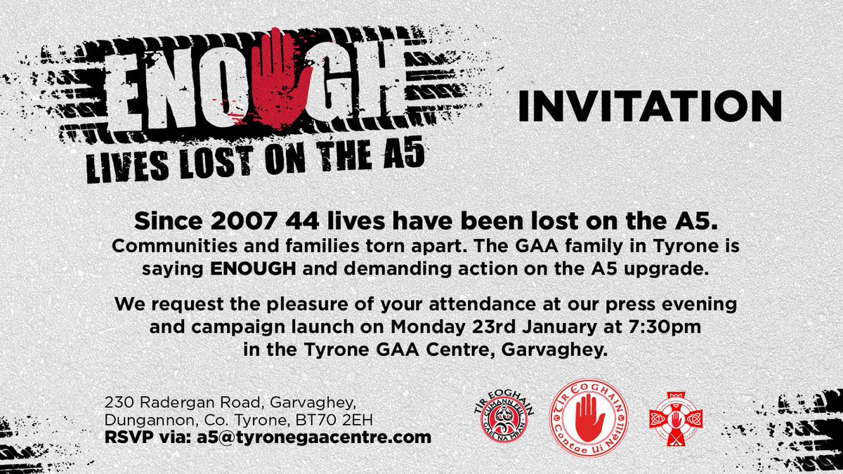 Tyrone GAA tweet media